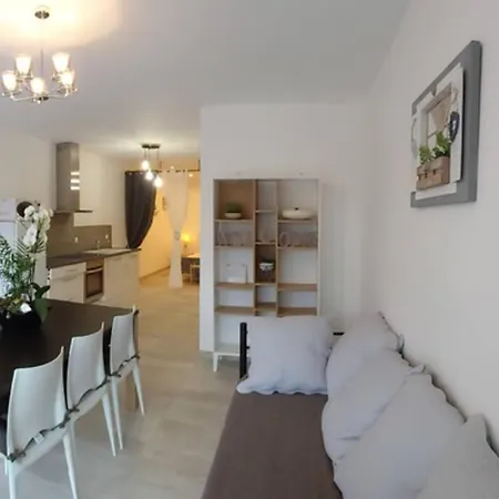 Apartmán Les Prairies De L'encreme